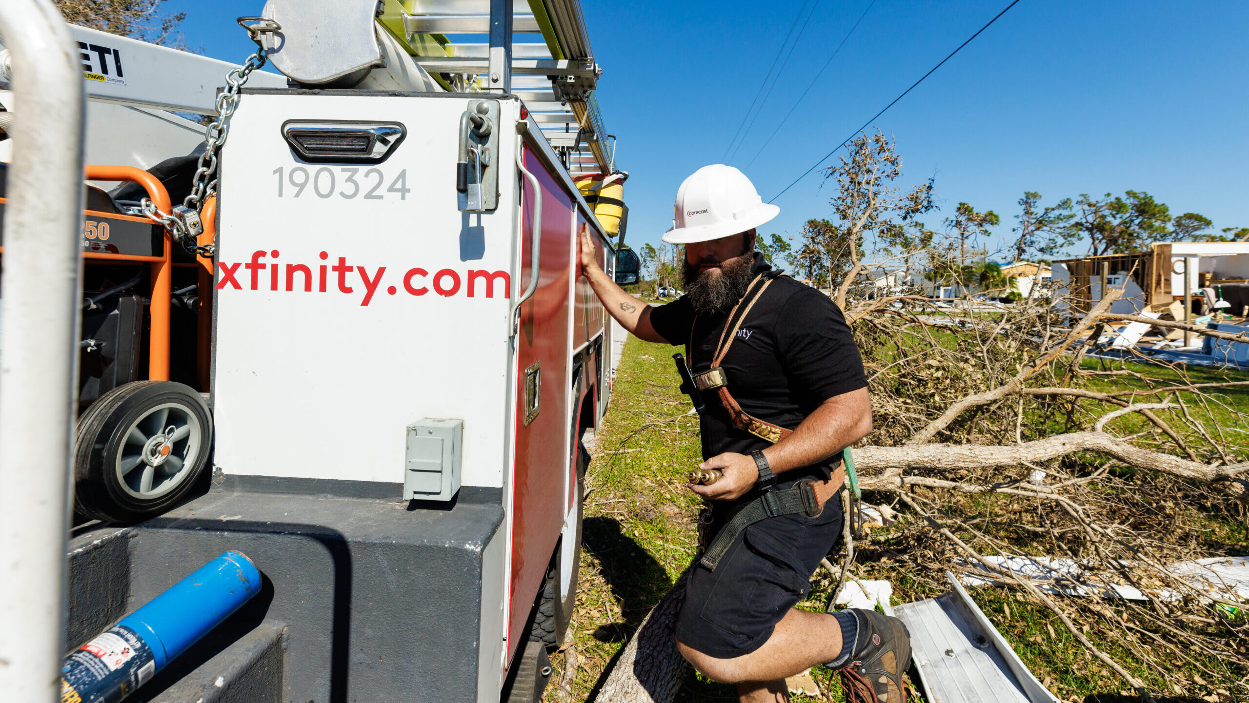 Comcast Response Teams Working to Restore Services in Central Indiana