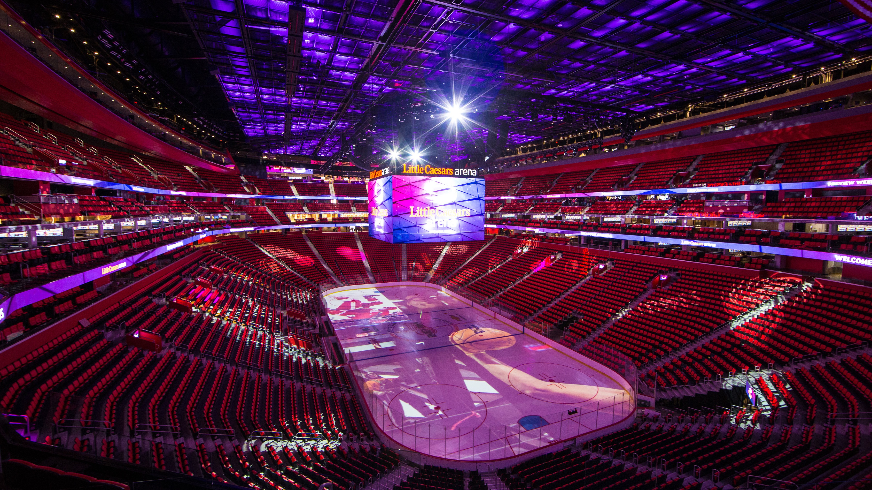 Little Caesars Arena opens to fanfare, excitement in Detroit