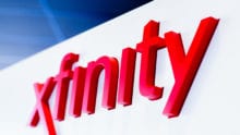 The Xfinity logo.