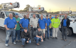Michigan Comcast Network Technicians to help with Hurricane Ian Recovery