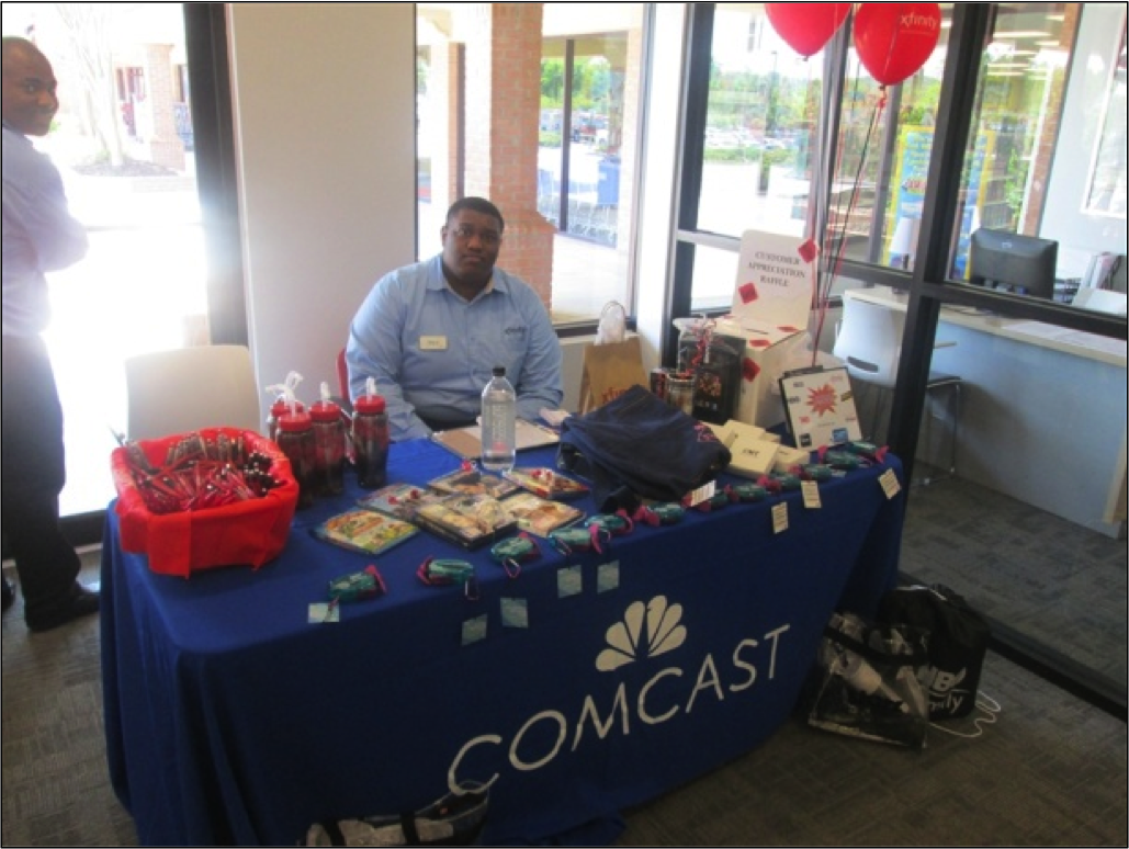 Xfinity Grand Opening! Comcast South