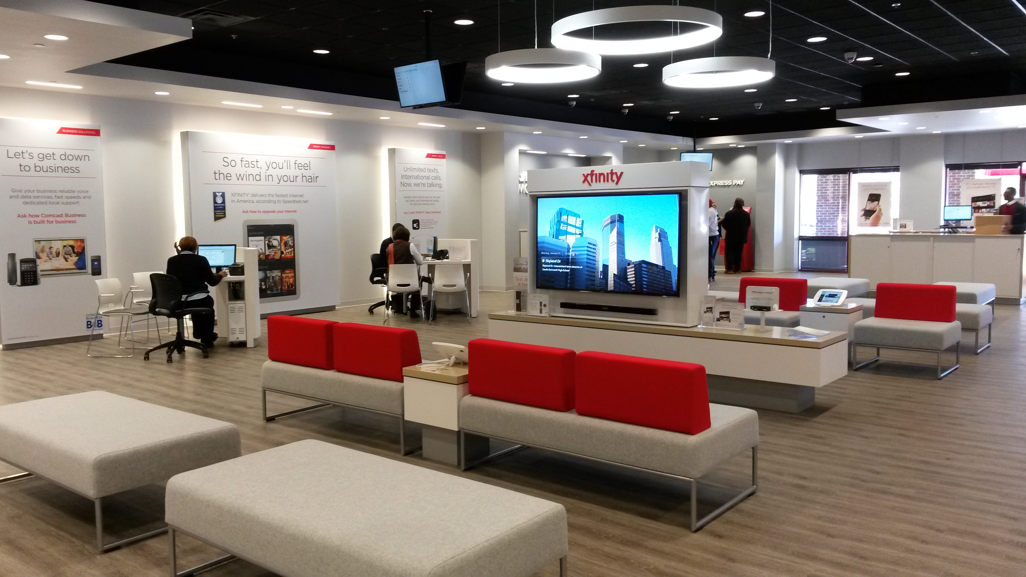 Comcast Unveils New Xfinity Customer Center Near Atlanta Comcast South Comcast Unveils New Xfinity Customer Center Near Atlanta Comcast South