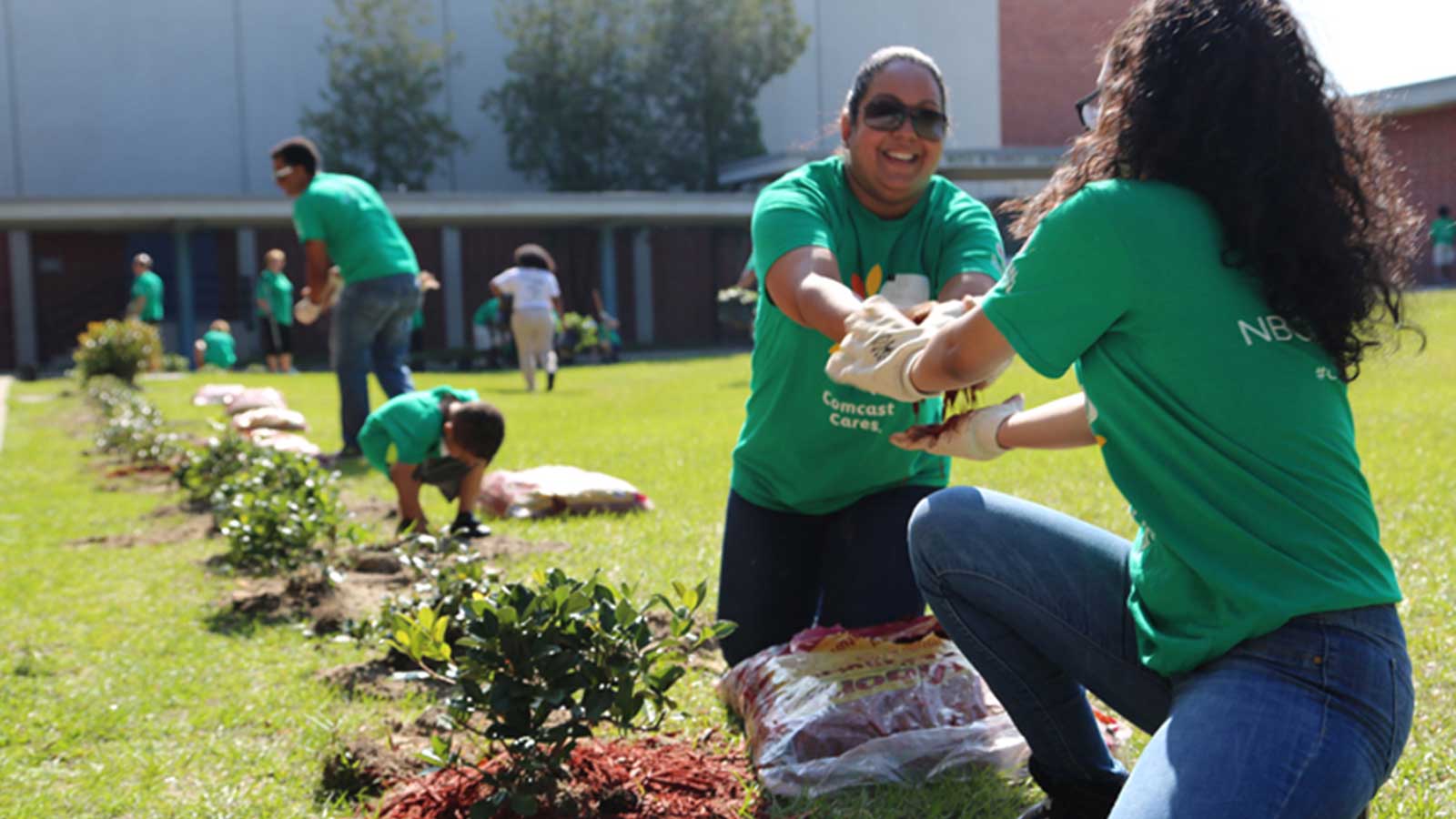 Visit Haven of Peace - Comcast Cares Day hero