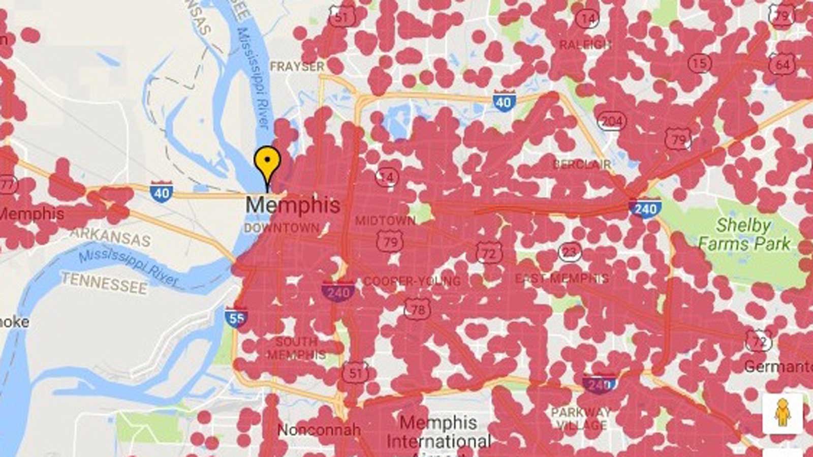 Comcast Adds 500 Outdoor Wi-Fi Hotspots in Memphis, Exceeds 55,000 ...