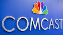 The Comcast logo.