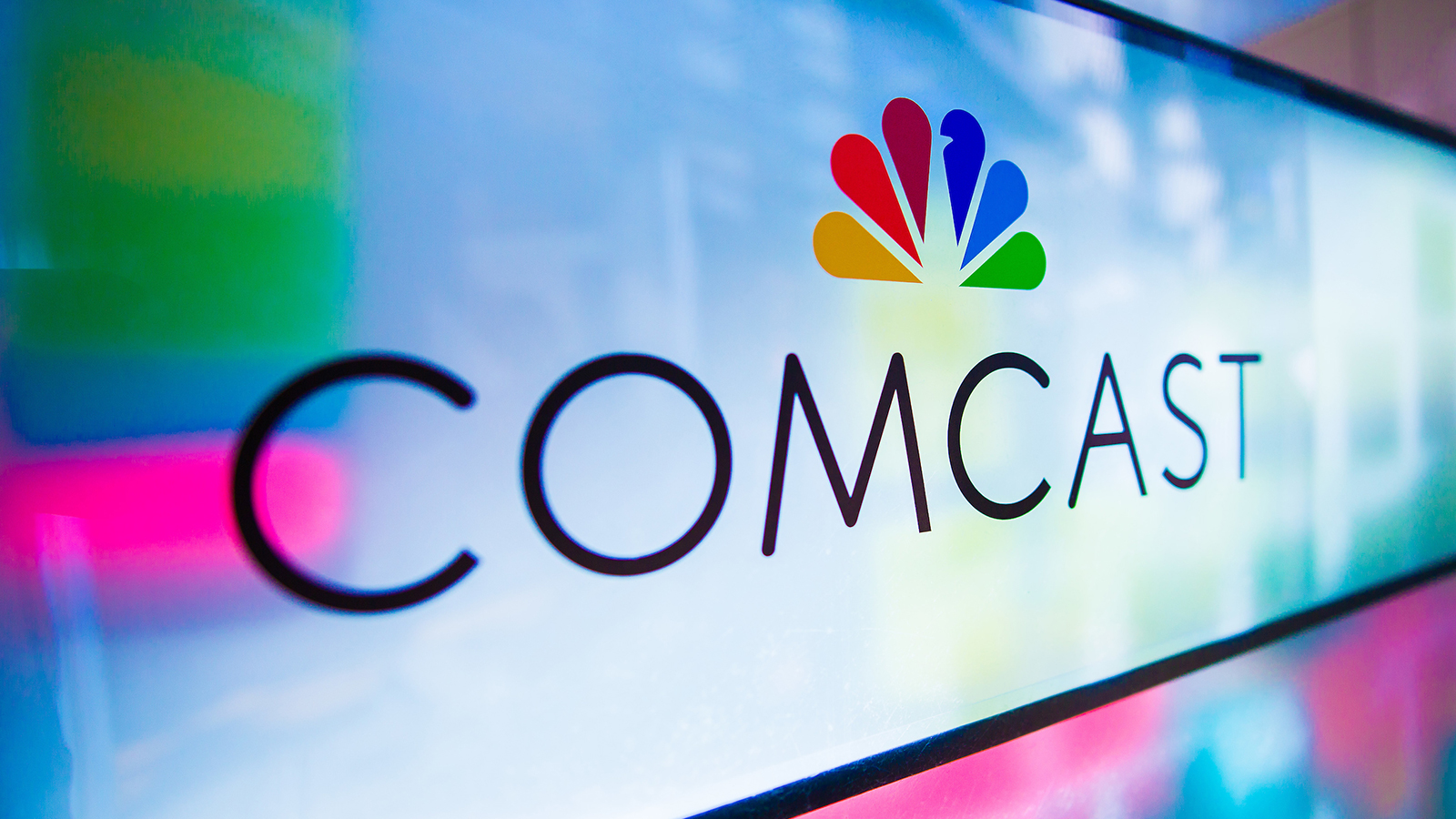 The Comcast logo