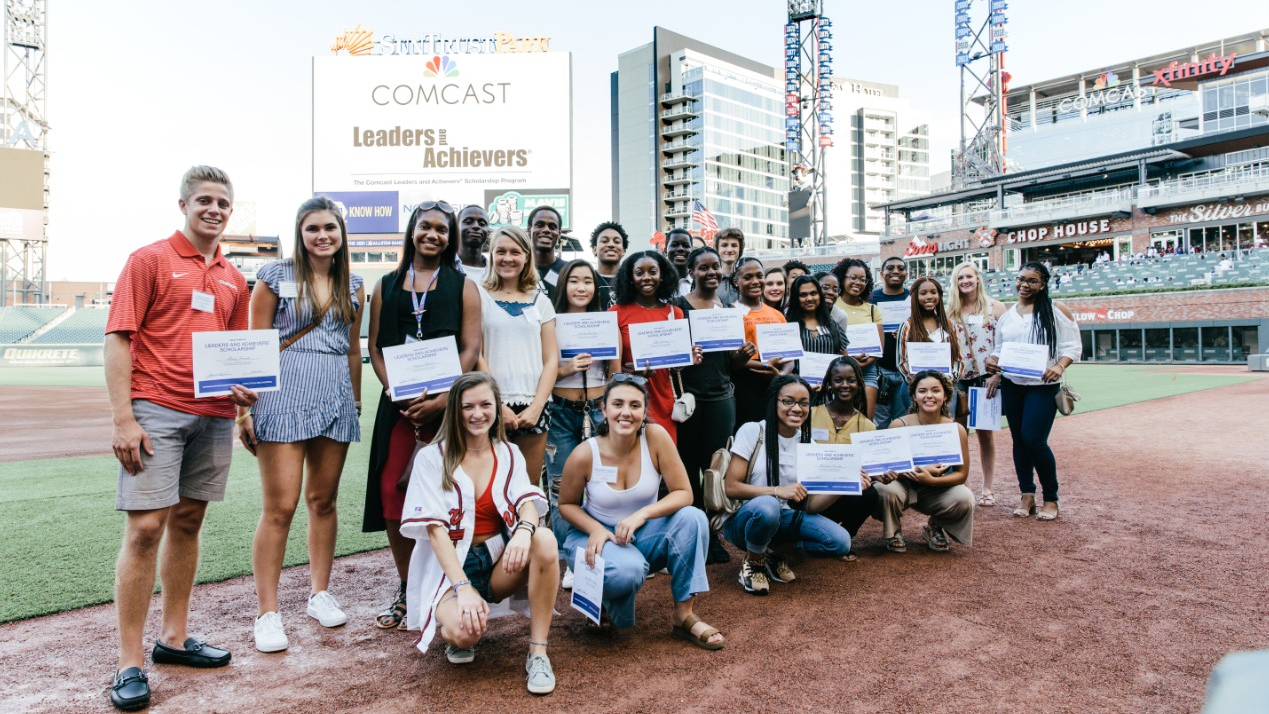 2019 Leaders and Achievers Scholarship Winners – Georgia