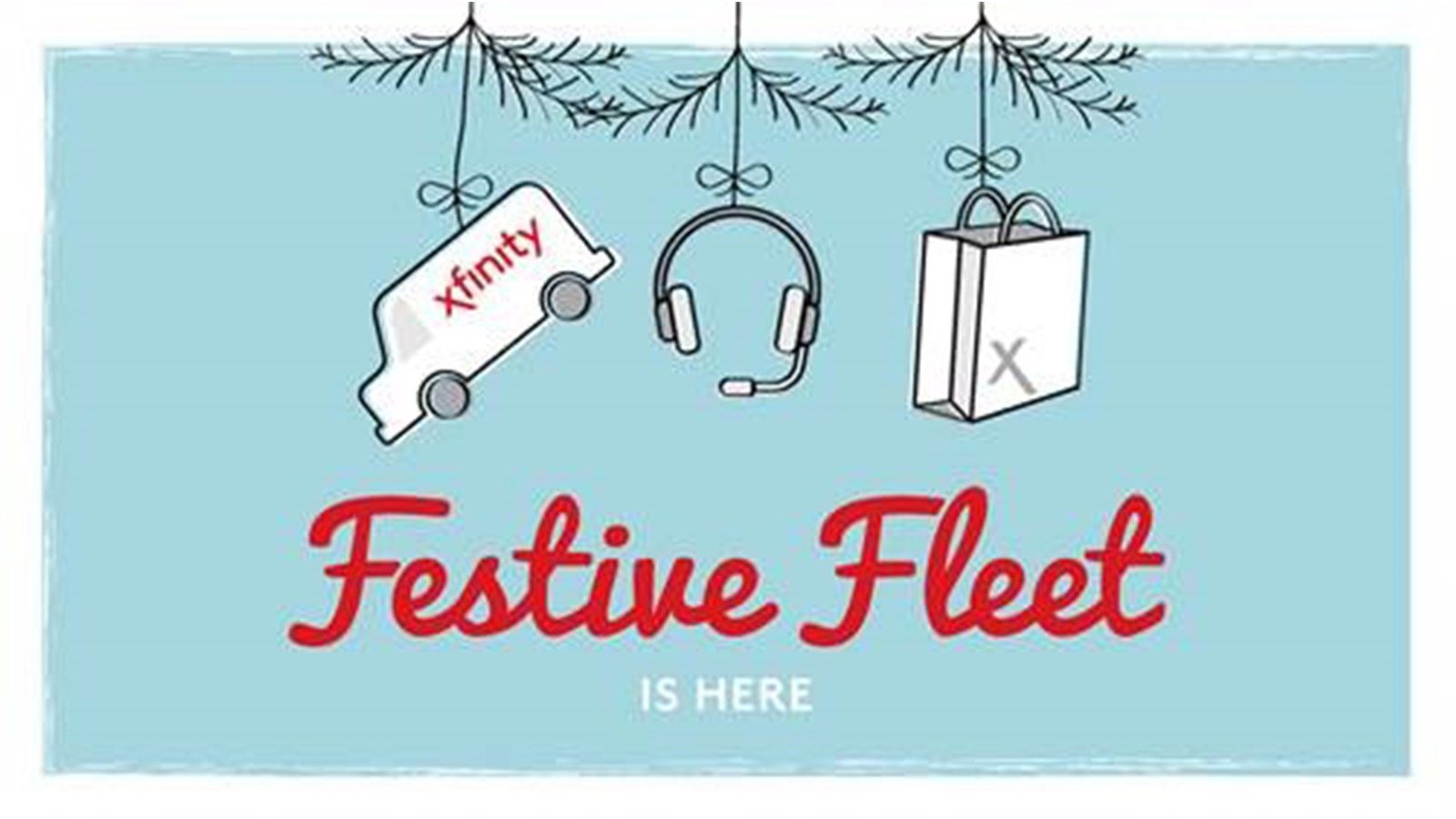 The Festive Fleet logo.