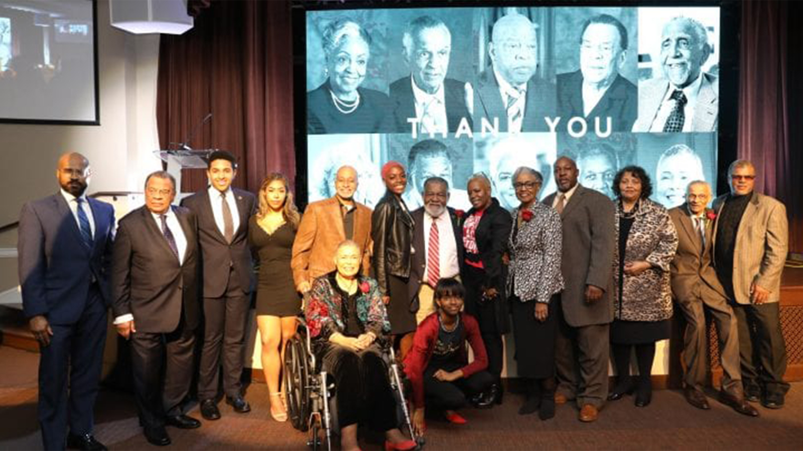 Comcast honoring and celebrating Civil Rights icons at its Voices of the Civil Rights event in Atlanta.