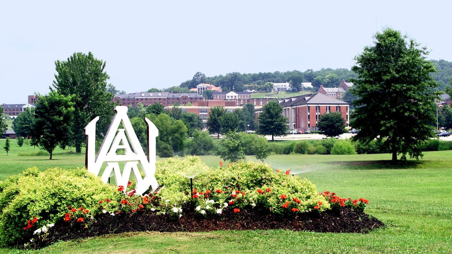 Alabama A&M University grounds