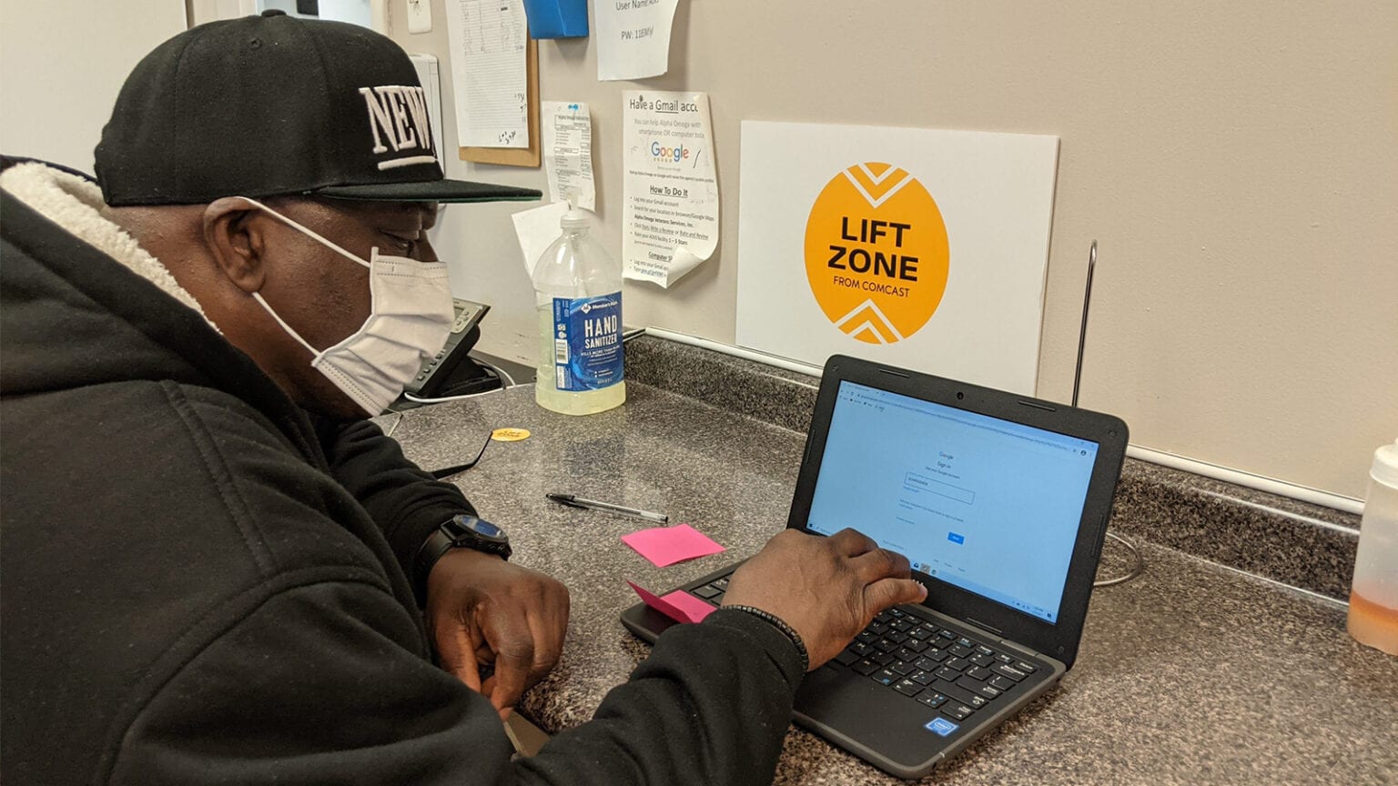 Comcast Launches WiFiConnected Lift Zone in Partnership with Savannahbased Frank Callen Boys