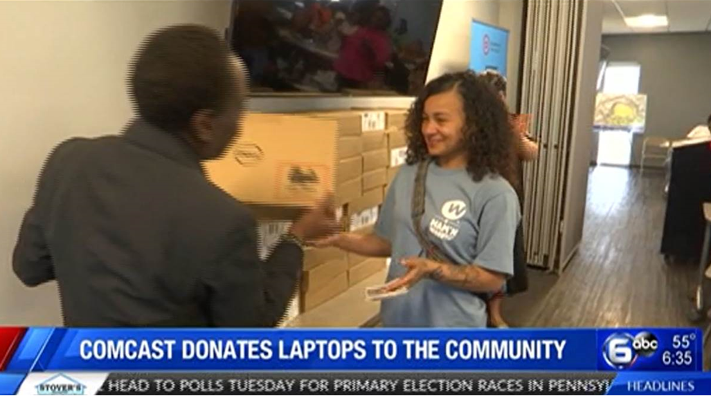 Dozens of Knoxville Families Receive New Laptops Through Comcast, Urban League Partnership
