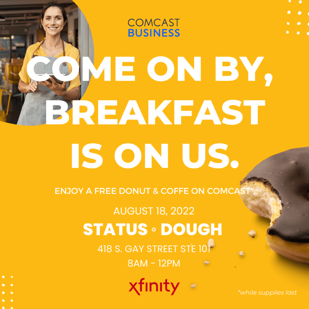 comcast-offering-free-breakfast-at-status-dough-and-a-party-at-concerts