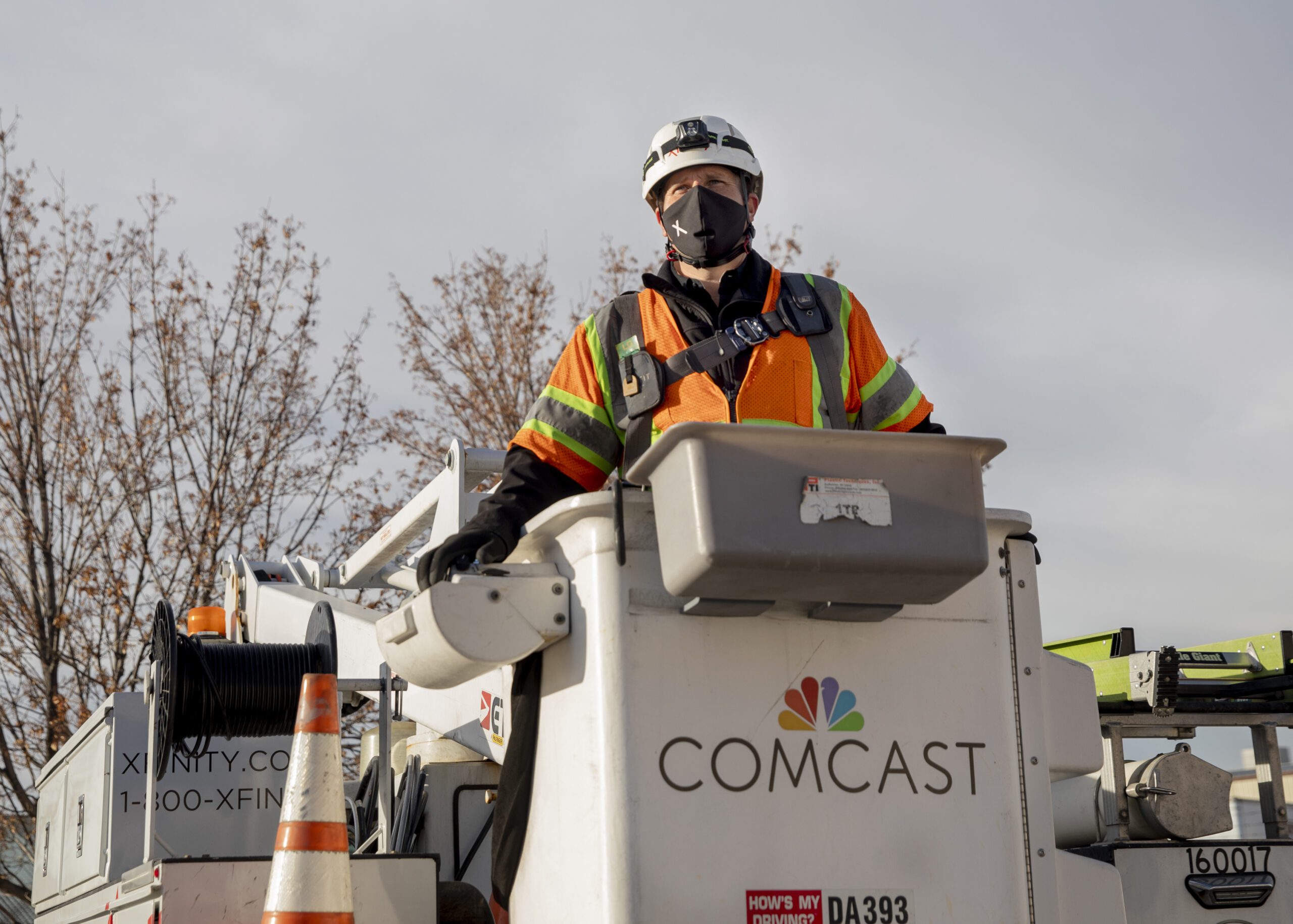 Comcast Expanding Broadband Network in Bossier City, Louisiana