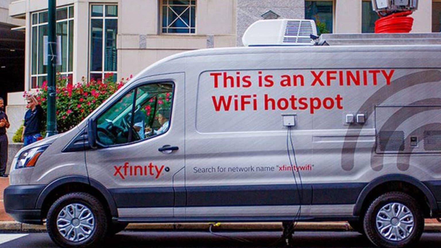 Comcast’s Xfinity WiFi Van Now Stationed in Griffin, to Get Community Back Online
