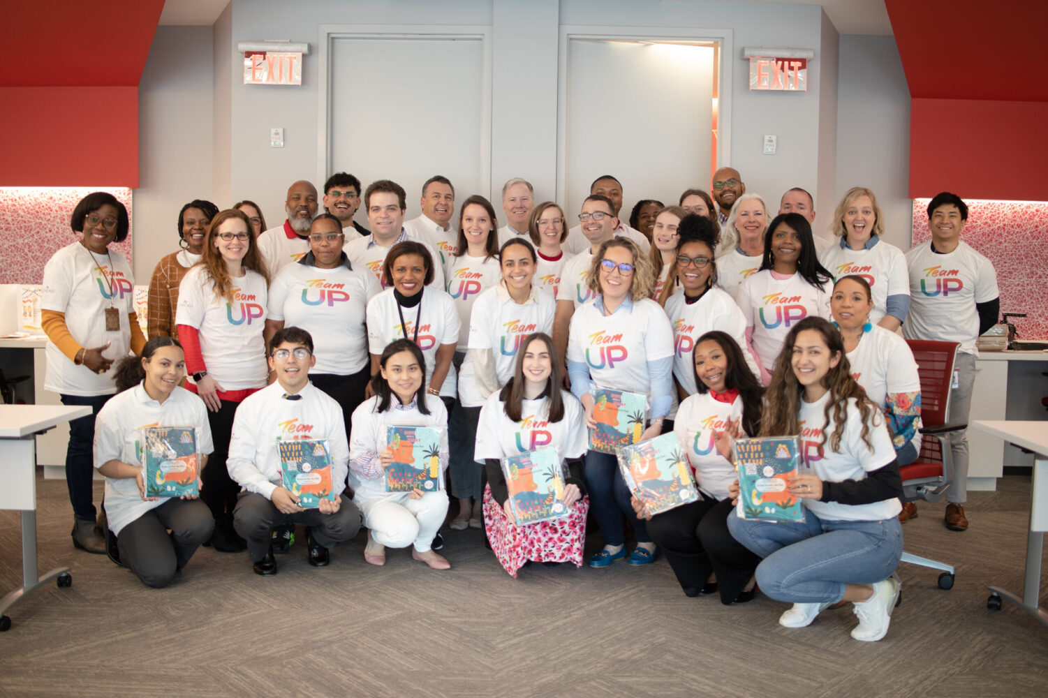 Comcast Central Division Joins Happy Hope Foundation to Build Supply Kits for Hospitalized Children