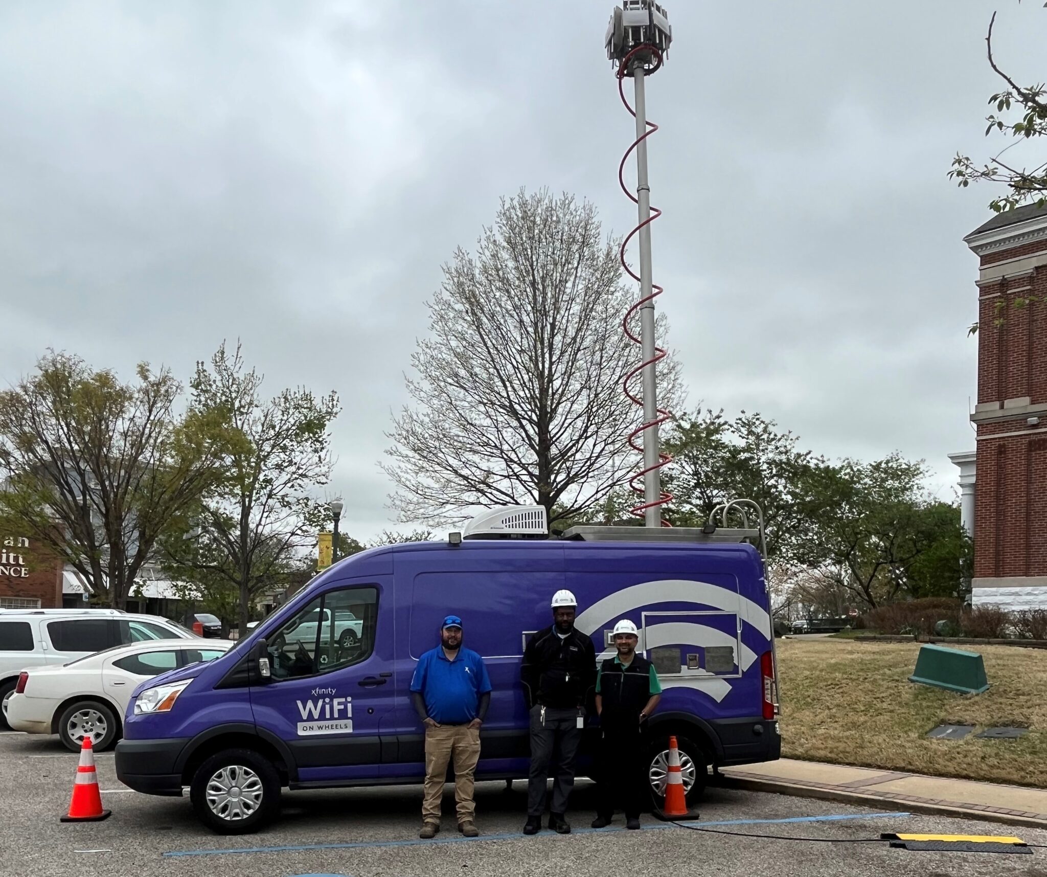 Comcast’s Xfinity WiFi Van Now Stationed in Tipton County, Tennessee to ...
