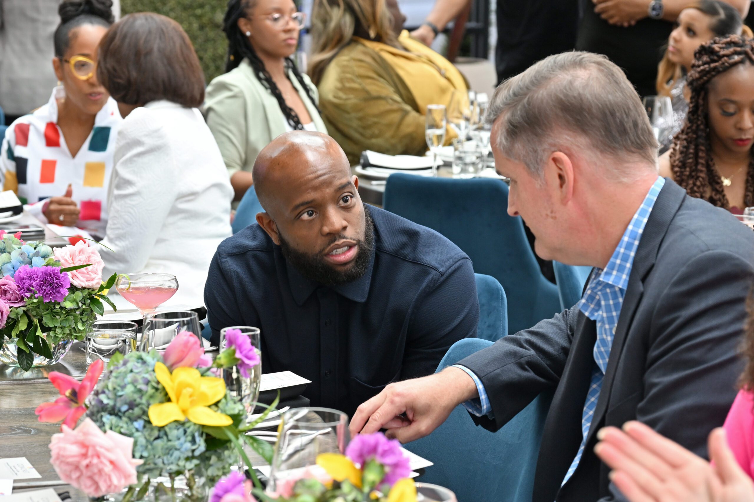 Terrence Battle attends The Changemakers Dinner In Atlanta: The Future of Tech And Entertainment, presented by COMCAST, on June 13, 2023 in Atlanta, Georgia. 