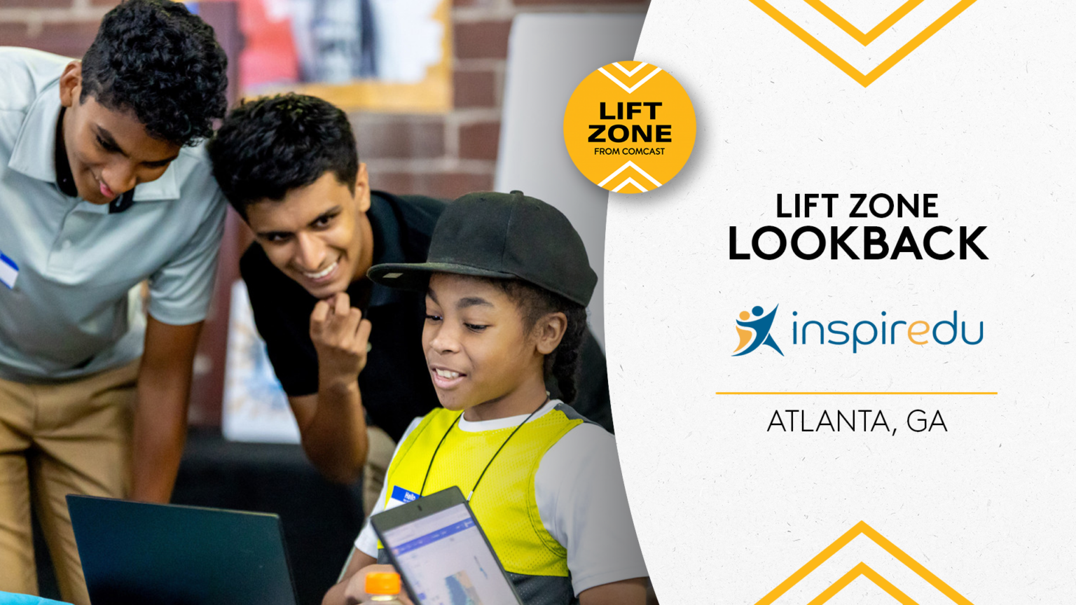 Lift Zone Look Back Inspiredu Comcast South