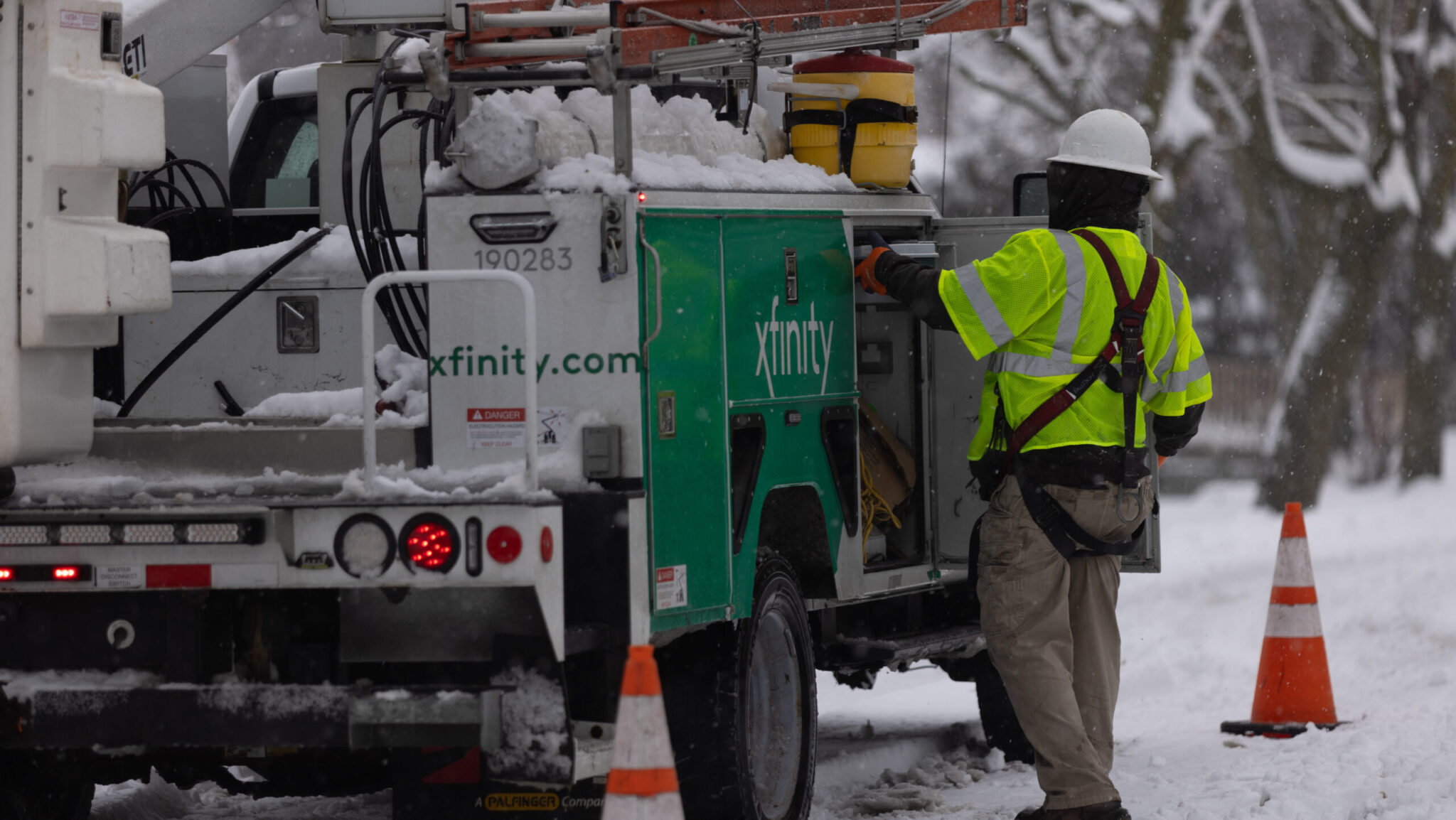 Comcast Response Teams Working to Restore Service Affected by Winter Storm Heather