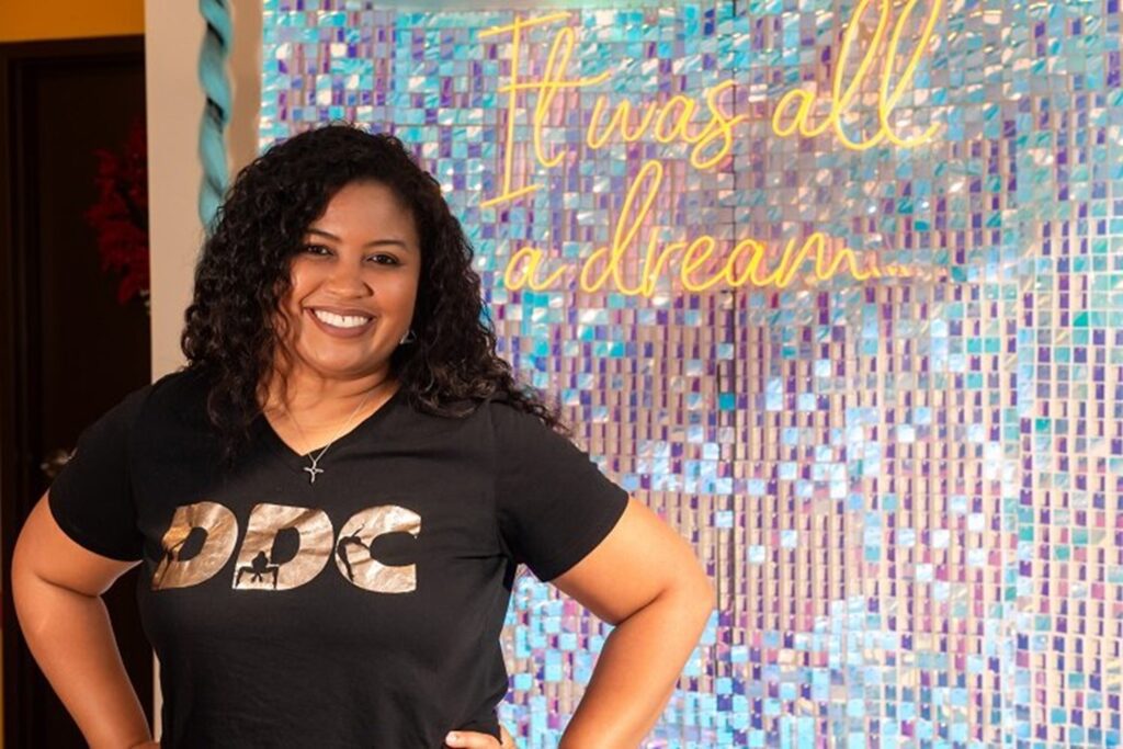 Celebrating Women's History Month with Dominique Hamlett, Co-Owner of the Detroit Dance Center, 2022 RISE recipient