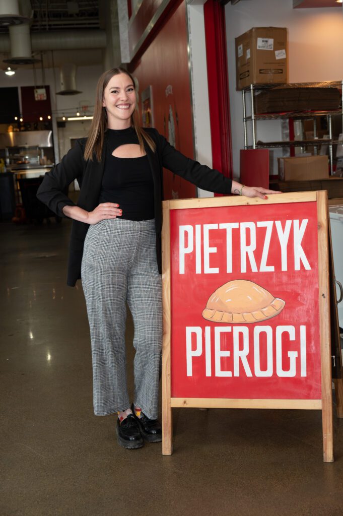 Celebrating Women's History Month by highlighting Former Comcast RISE recipient Erica Pietrzyk