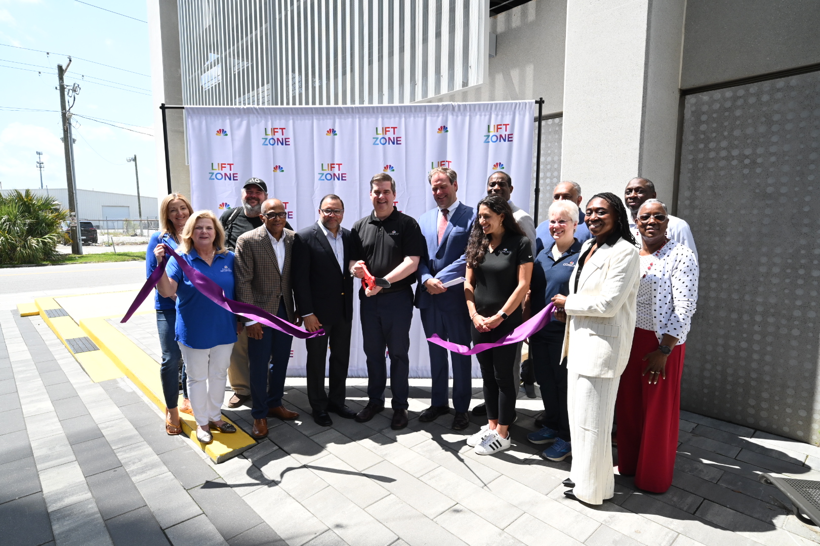 Comcast Launches WiFi-Connected “Lift Zone” in Partnership with the Charleston Digital Corridor Learning Center