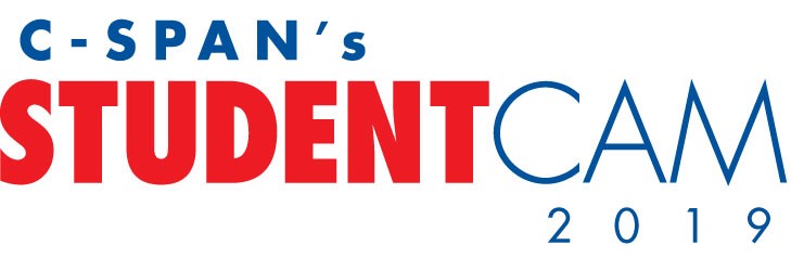 The C-SPAN's Student Cam 2019 logo.