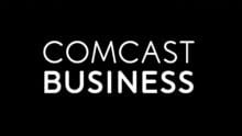 The Comcast Business logo.