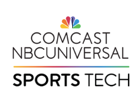 Comcast NBCUniversal SportsTech Logo