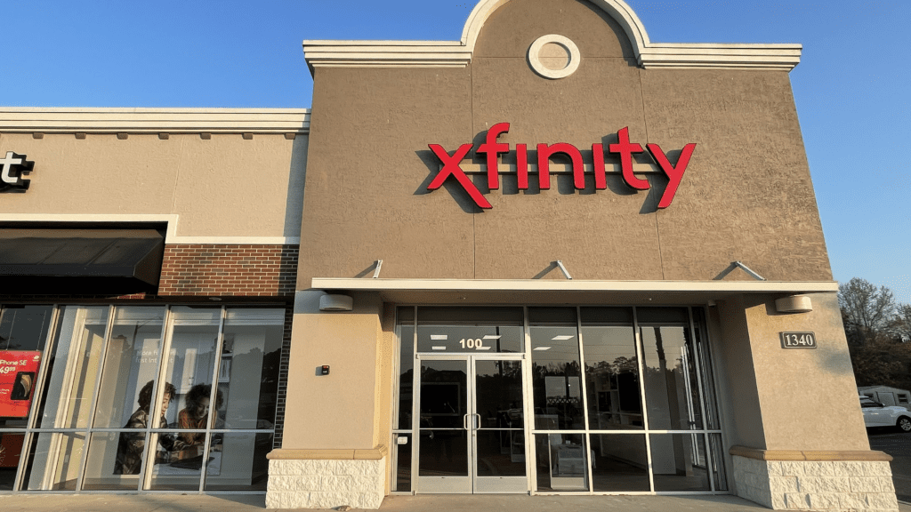 Xfinity WiFi Van Access Points and Reopened Xfinity Store Locations