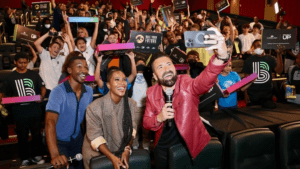 Roars, Smiles and Surprises! South Florida Students Enjoy Exclusive Screening of "Jurassic World: Dominion" and Receive Free Laptops