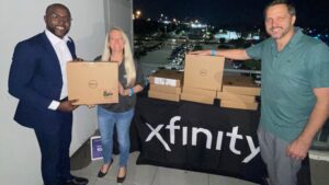 Comcast Supports Palm Beach County Youth with Suits for Seniors Partnership