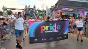 Florida Comcast Employees March in Stonewall Pride Parade