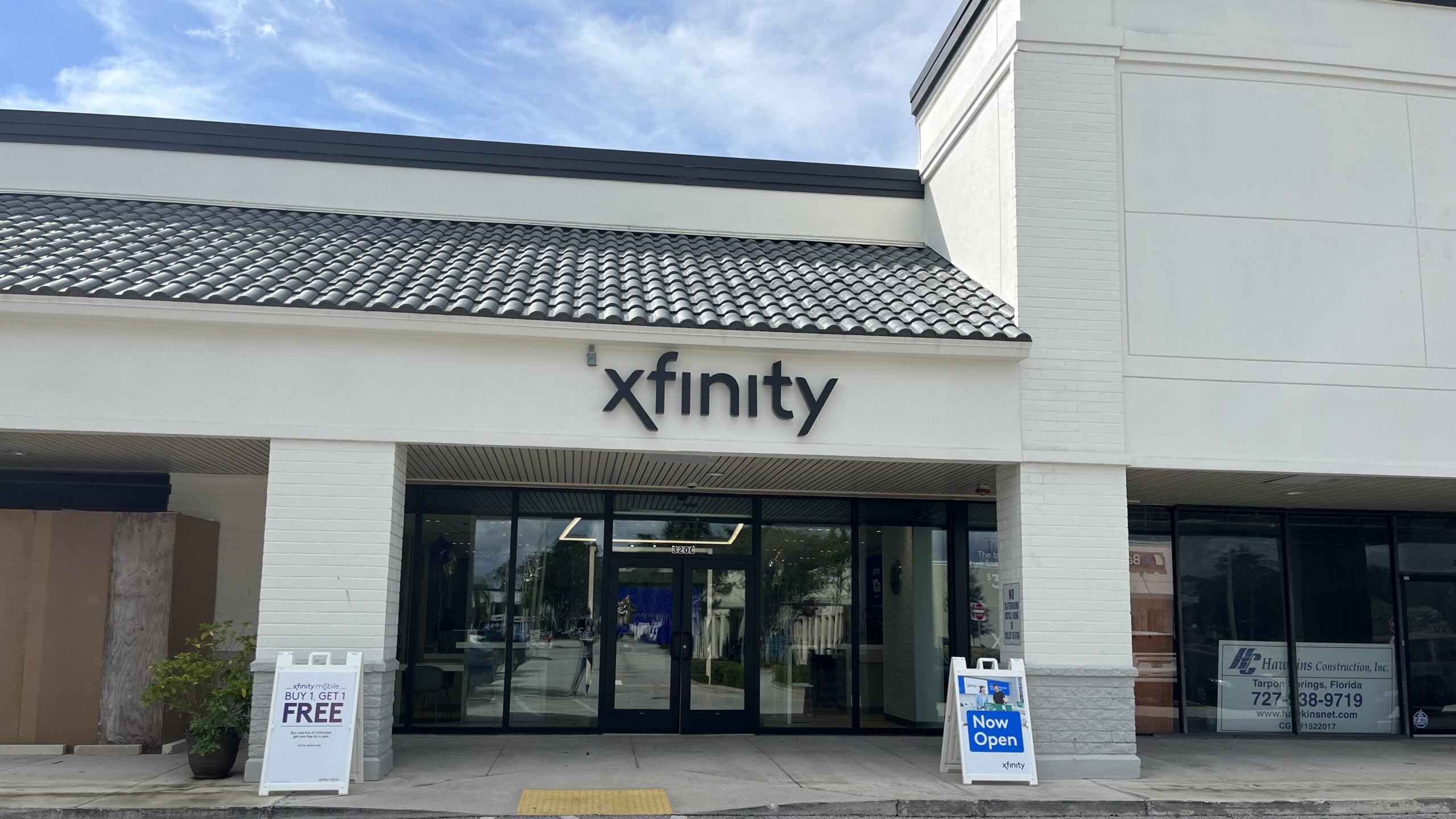 Exterior of Xfinity Store in Boynton Beach, Florida