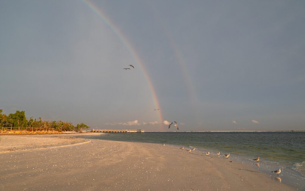 Beach at Sanibel Island Beach Resort