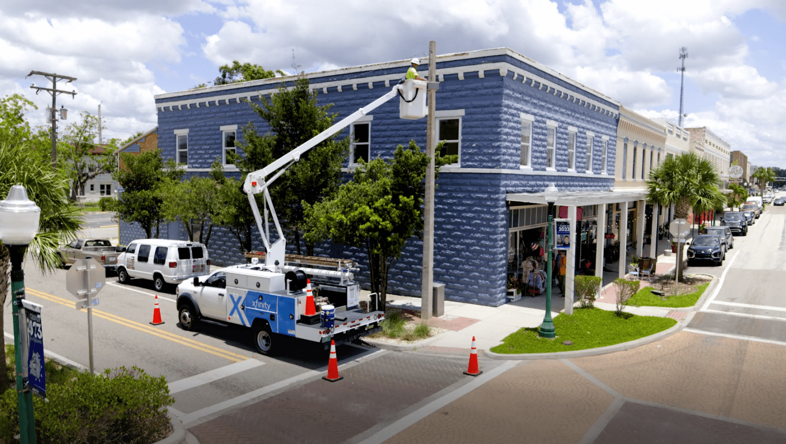 A New Day for Arcadia, HighSpeed Now Available Across the