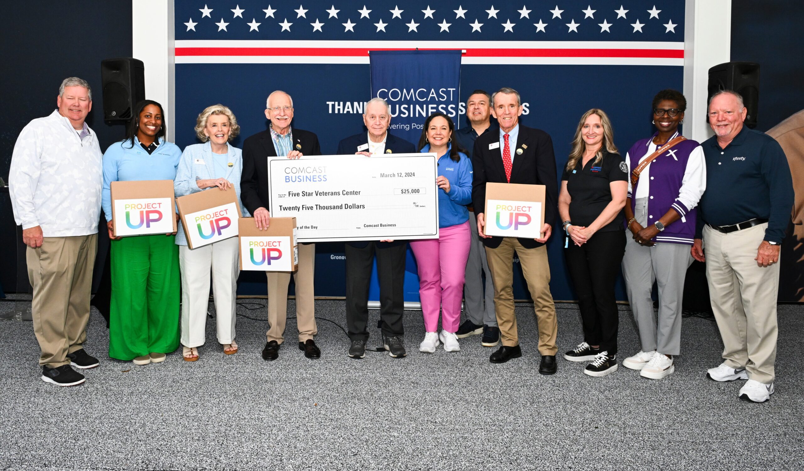 Tech Leader Honors Our Nation’s Heroes with Surprise Investment to Kick Off THE PLAYERS Championship ⛳