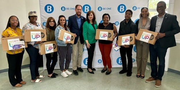 Tech Leader Surprises Miami-Dade Small Business Owners with “Game-Changing” Laptops