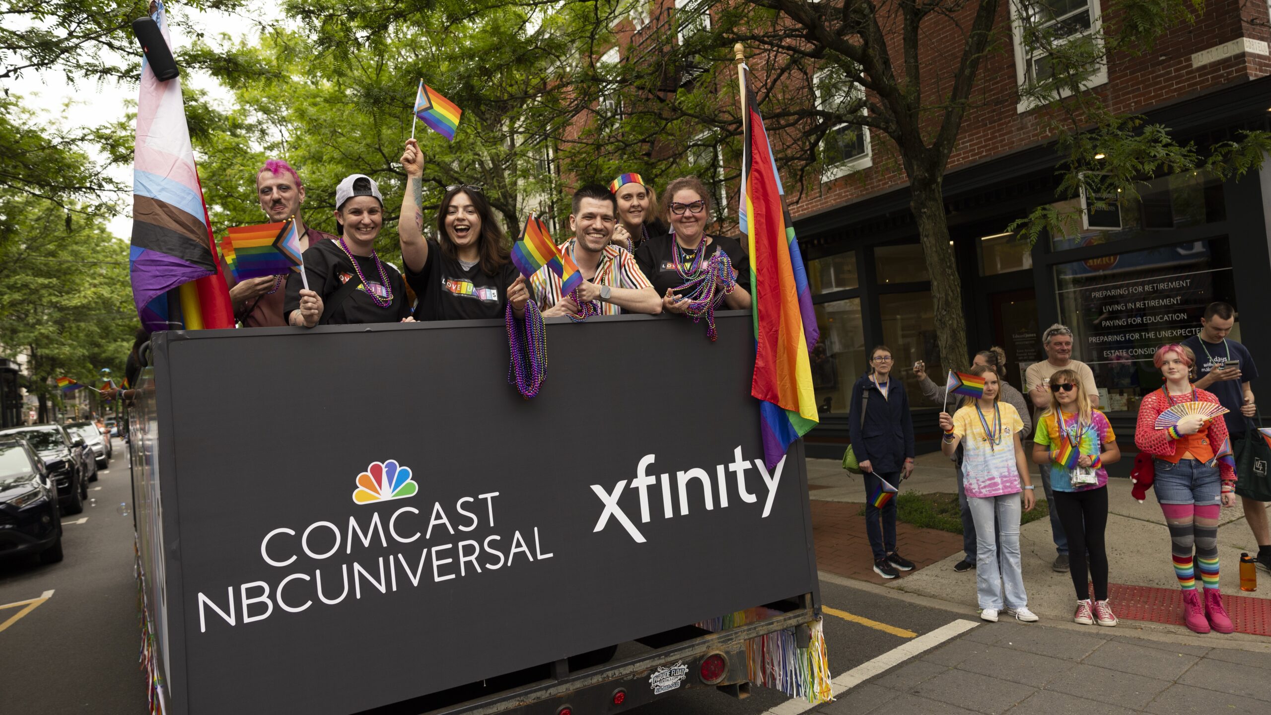 Comcast Celebrates Pride Month with a Curated Collection of Colorful Stories