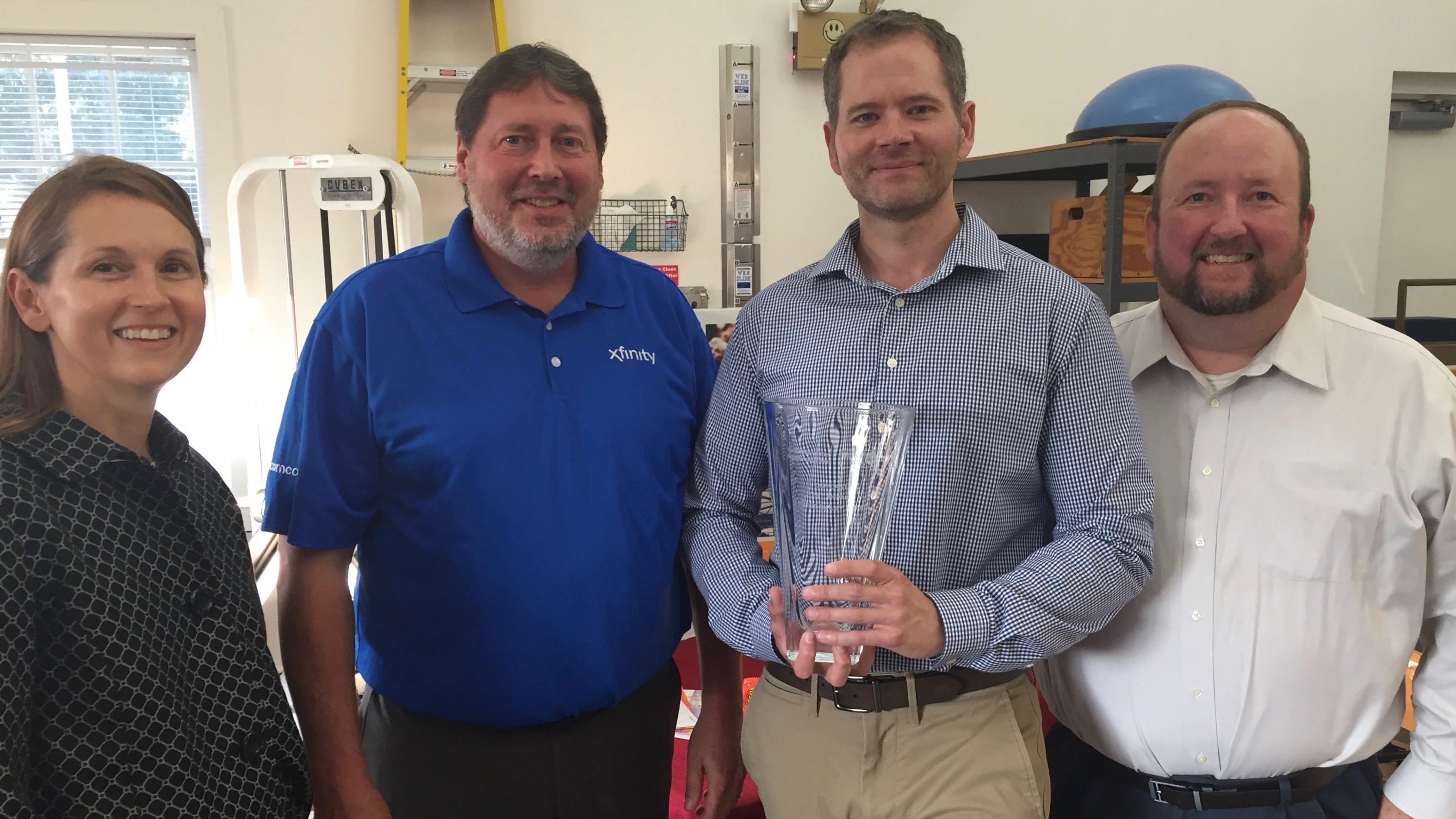 Comcast Receives Award from United Way of the Shippensburg Area