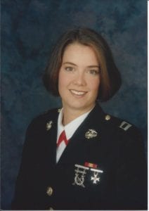 Military photo of Sabrina Spirito