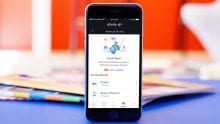 smartphone showing xFi app