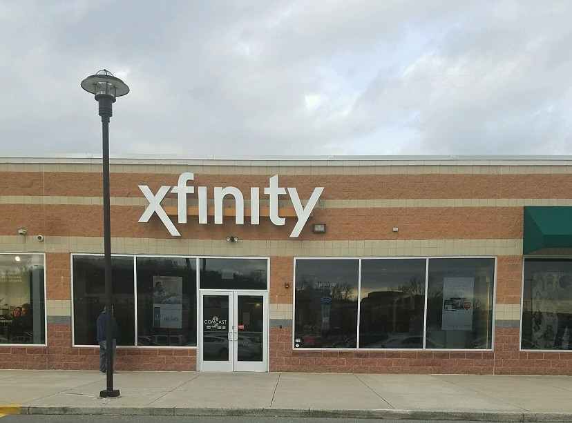 Exterior of Wyomissing Xfinity Store