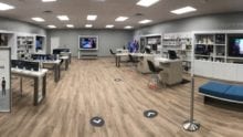 Interior of Lebanon Xfinity Store