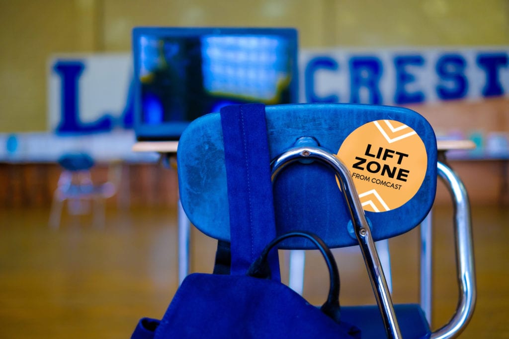 Comcast Launching Five WiFiConnected "Lift Zones" in Harrisburg