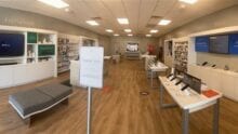 Interior of Hanover Xfinity Store