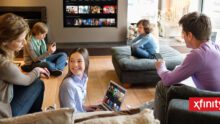 Family using X1