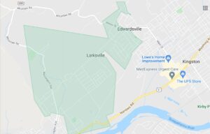 Larksville map