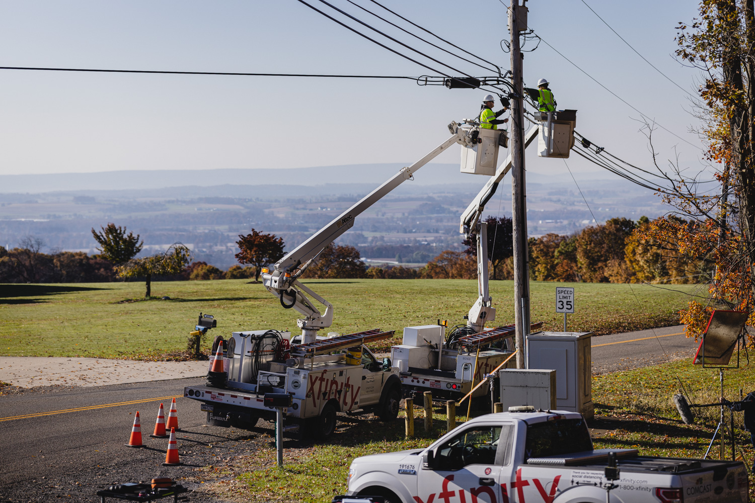 Comcast Completes Network Expansion in Blair County Bringing Service to 7,200 Homes and Businesses
